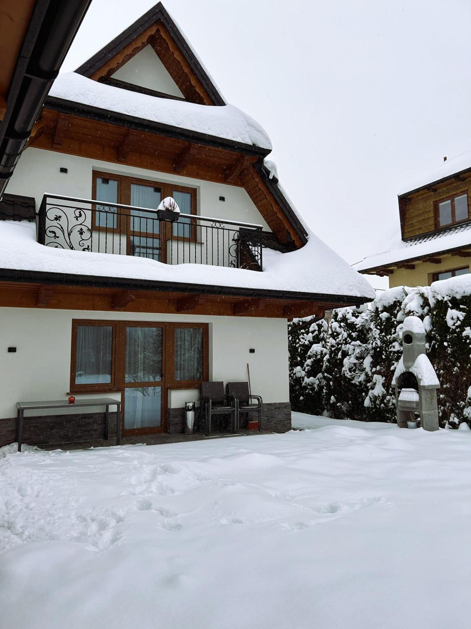 Magia Gor -500M Do Goracy Potok I Term Szaflary-Rabaty Villa Exterior photo