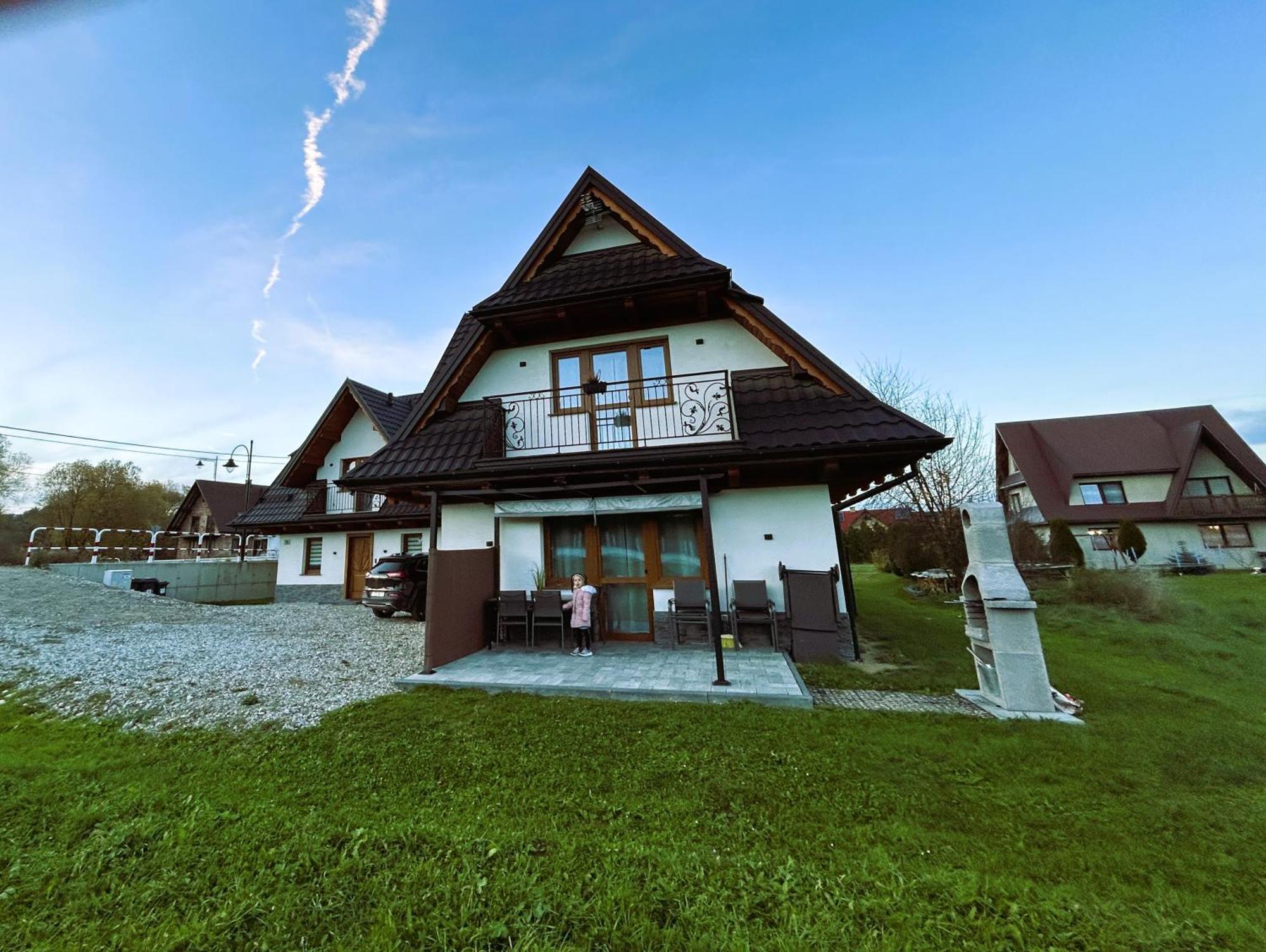 Magia Gor -500M Do Goracy Potok I Term Szaflary-Rabaty Villa Exterior photo