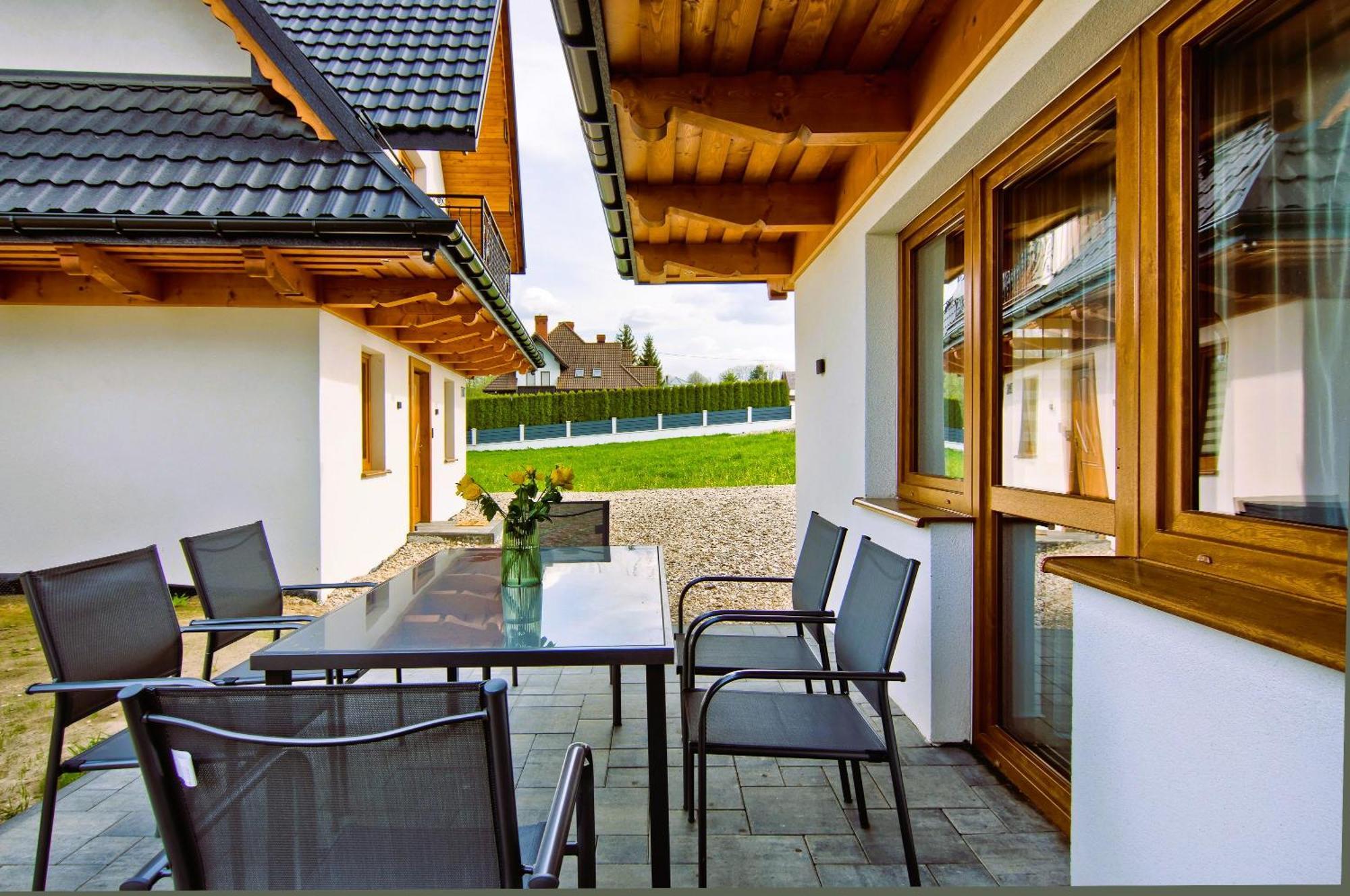 Magia Gor -500M Do Goracy Potok I Term Szaflary-Rabaty Villa Exterior photo